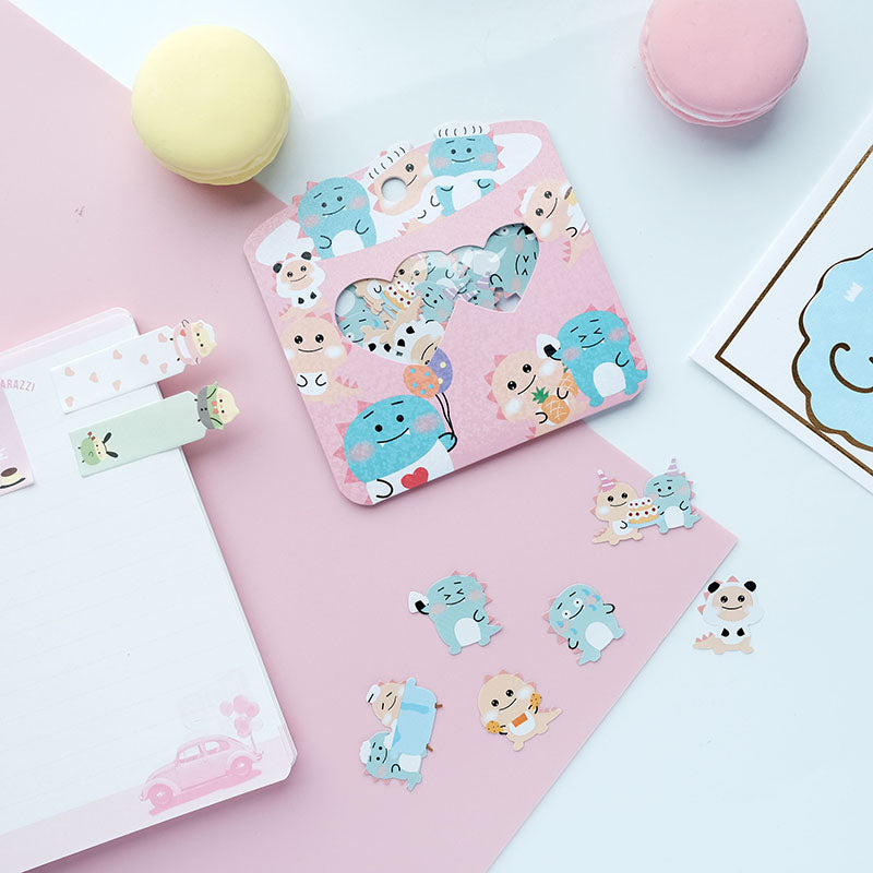 Sticker-Pack cute Animals Teil 2