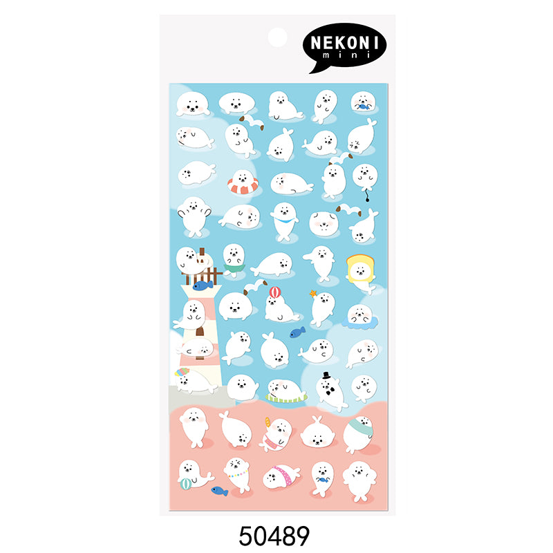 Stickerbogen cute Animals TEIL 3