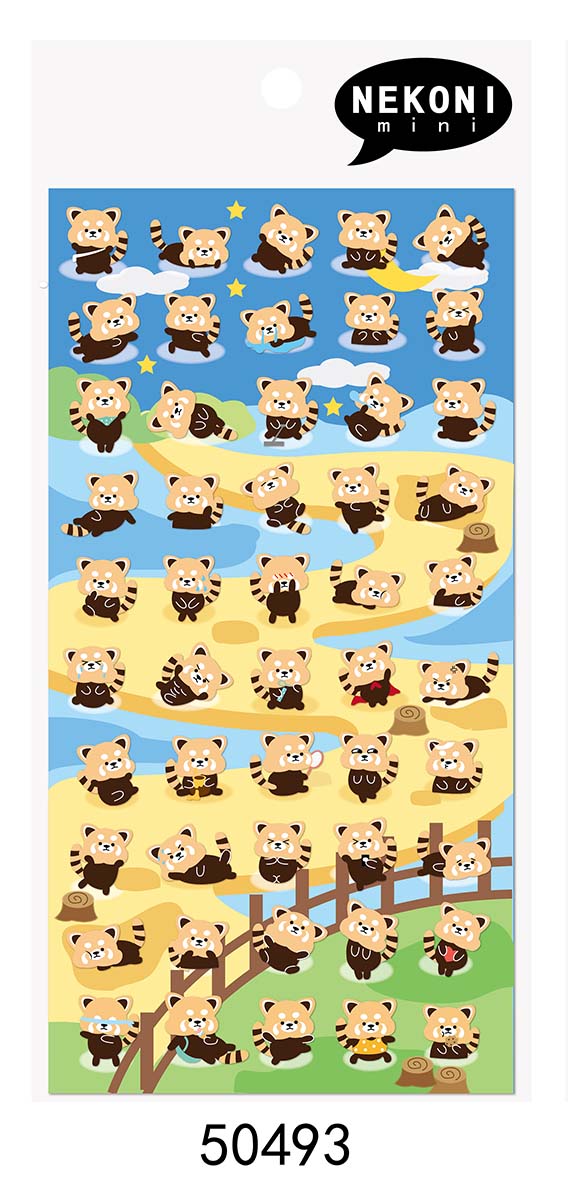 Stickerbogen cute Animals TEIL 2