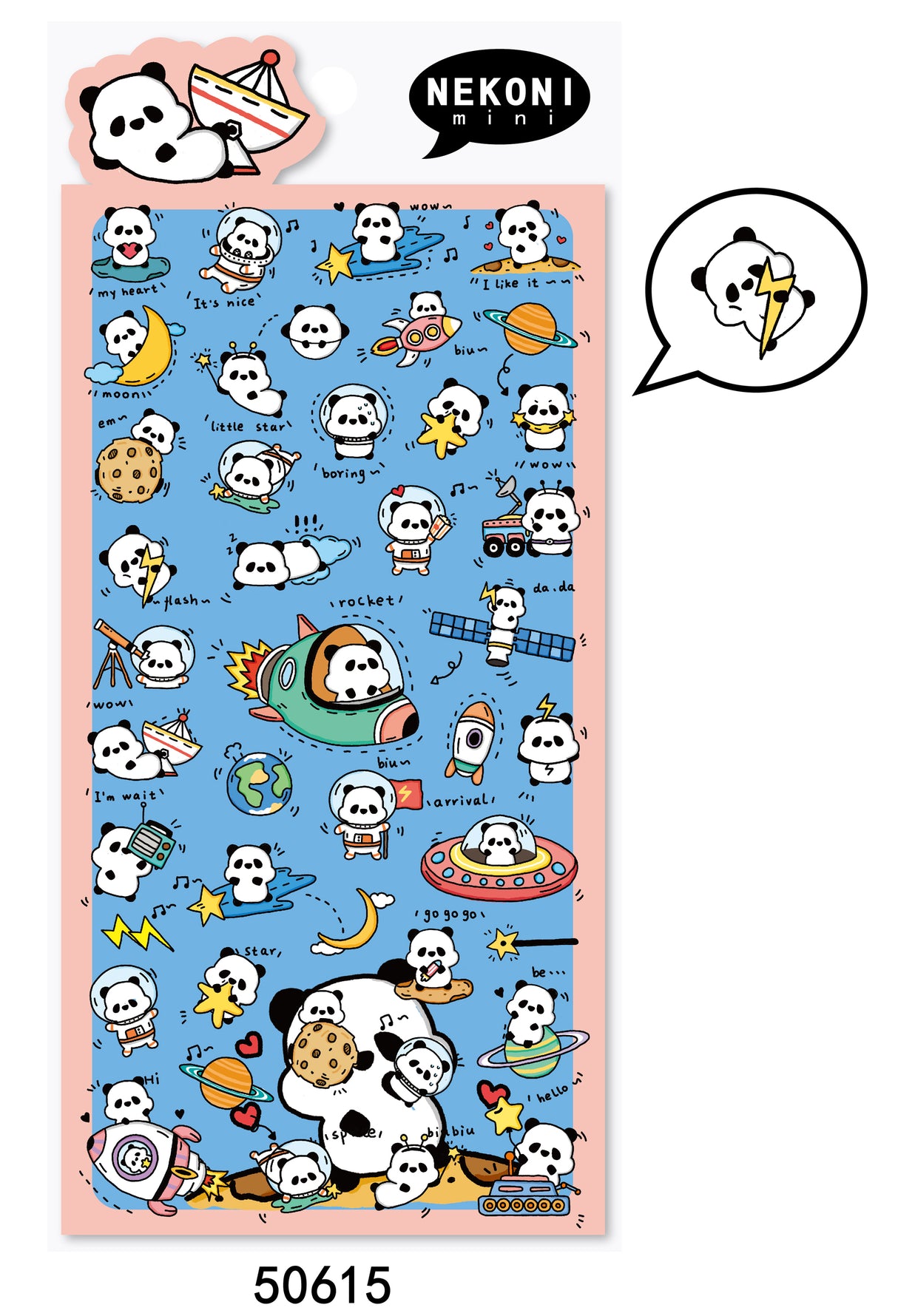 Stickerbogen cute Animals