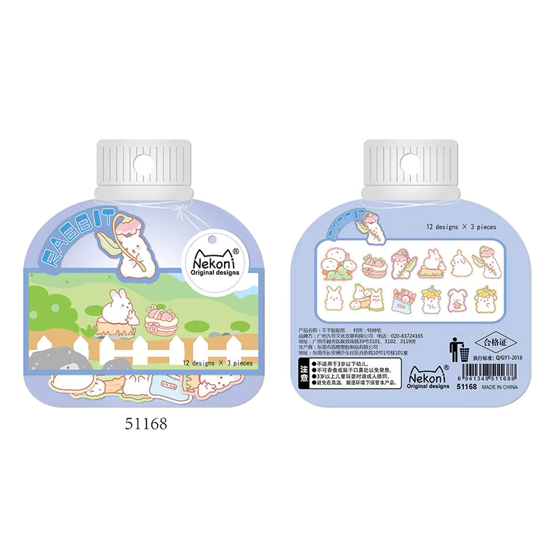 Sticker-Pack cute Animals Teil 2