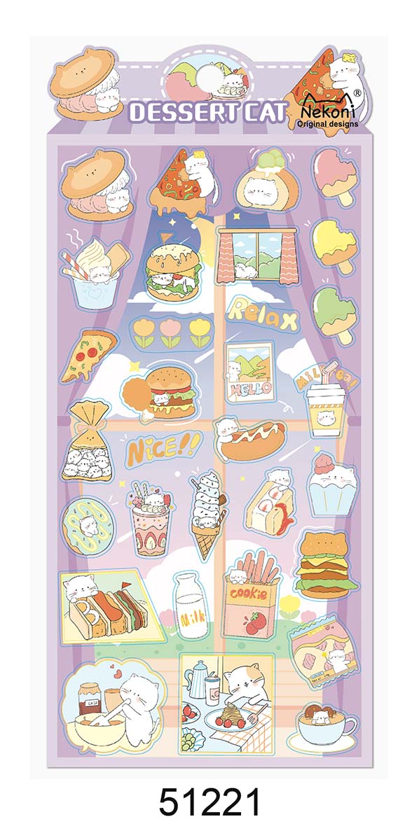 Stickerbogen cute Animals TEIL 2