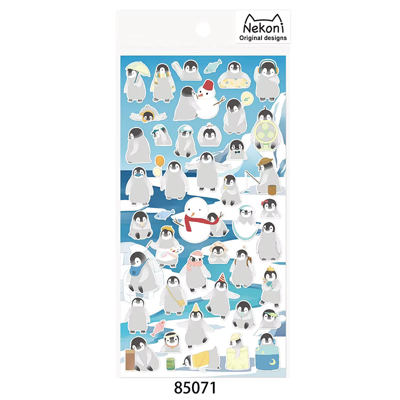 Stickerbogen cute Animals TEIL 3