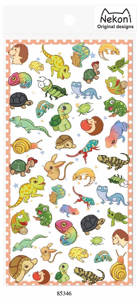 Stickerbogen cute Animals TEIL 2