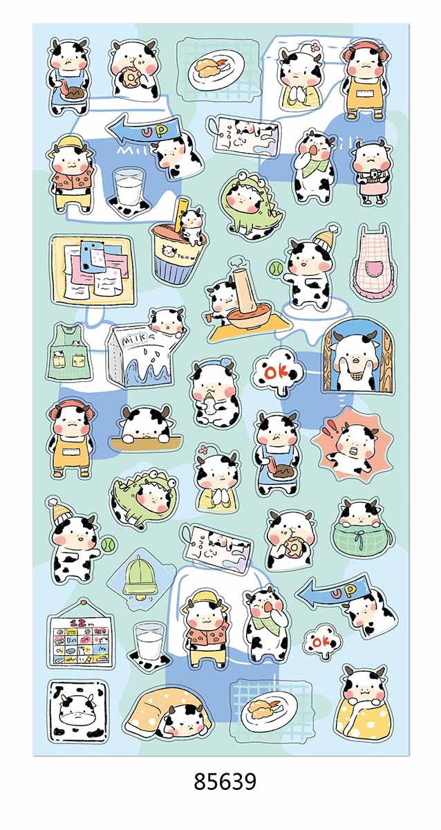 Stickerbogen cute Animals TEIL 2
