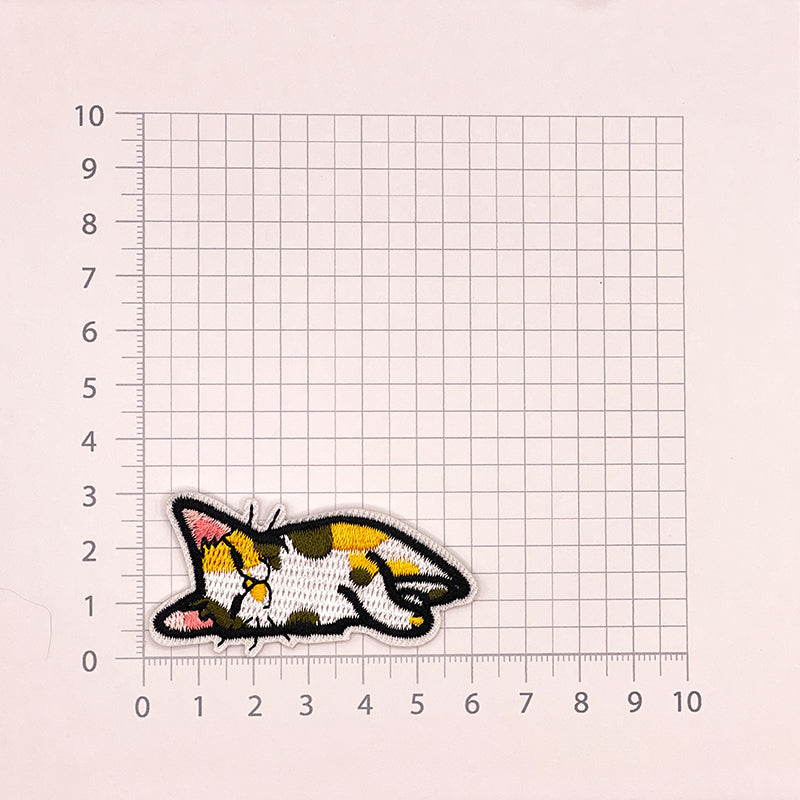 Aufnäher Katzen (zum Aufbügeln und Aufnähen)