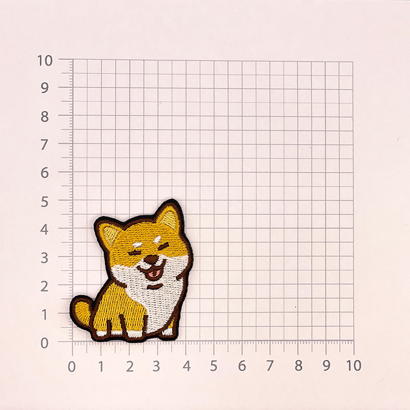 Aufnäher Hunde (zum Aufbügeln und Aufnähen)