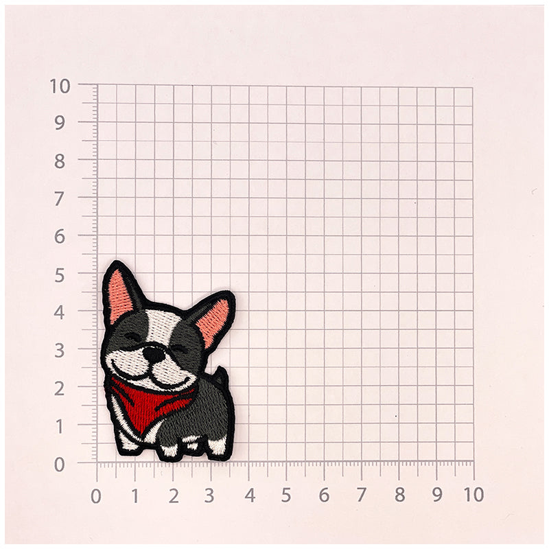 Aufnäher Hunde (zum Aufbügeln und Aufnähen)