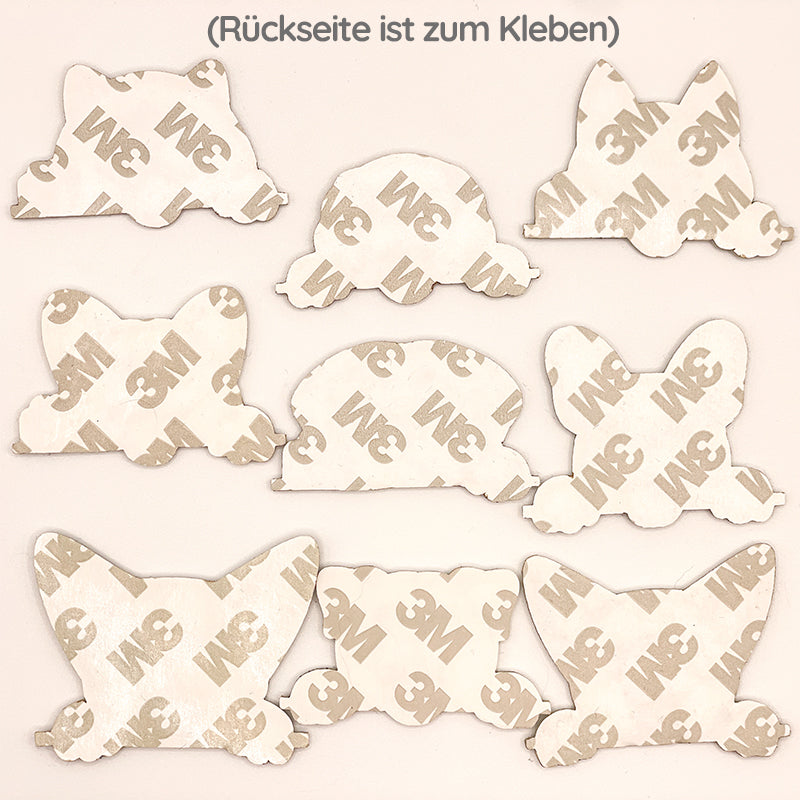 Aufnäher Hunde (zum Kleben und Aufnähen)