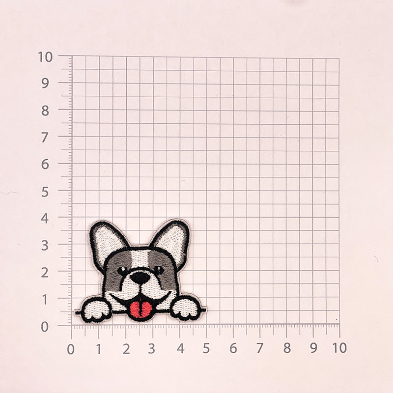 Aufnäher Hunde (zum Kleben und Aufnähen)