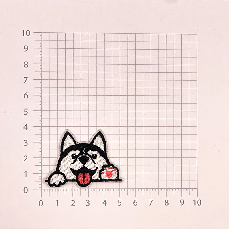 Aufnäher Hunde (zum Kleben und Aufnähen)