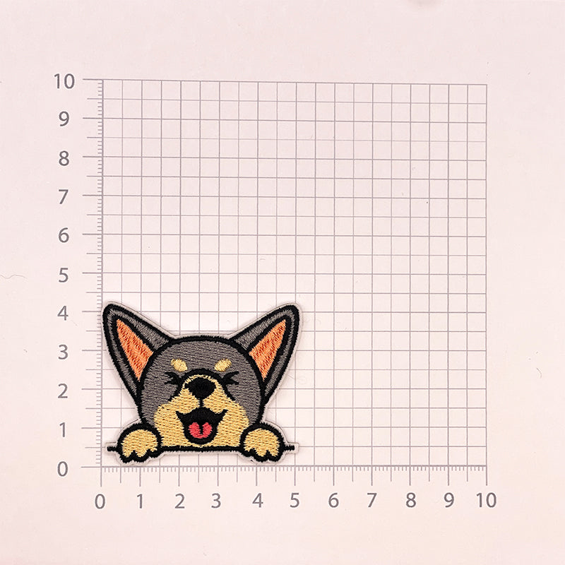 Aufnäher Hunde (zum Kleben und Aufnähen)