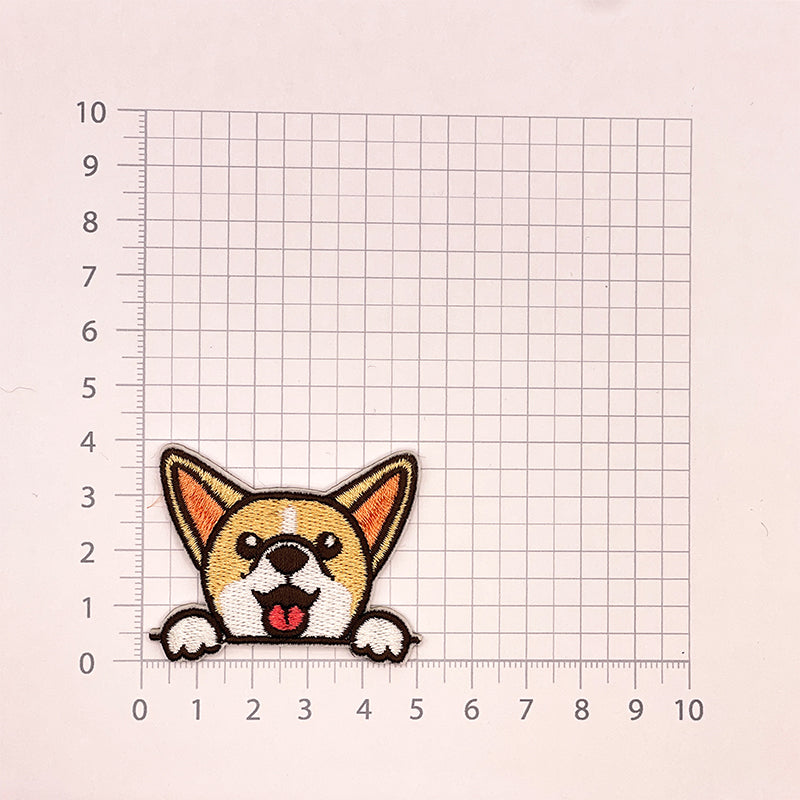 Aufnäher Hunde (zum Kleben und Aufnähen)