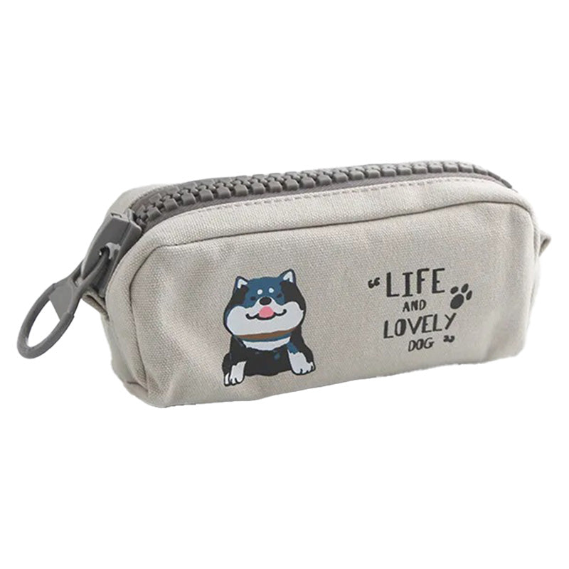 Federpenal Hund oder Katze mit XL-Zip