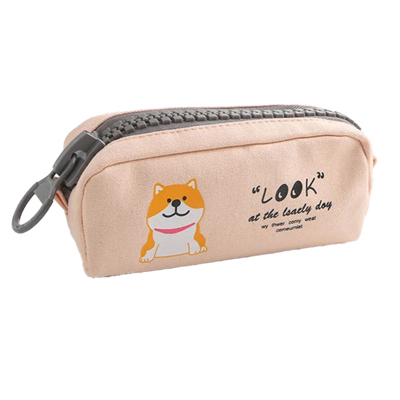 Federpenal Hund oder Katze mit XL-Zip