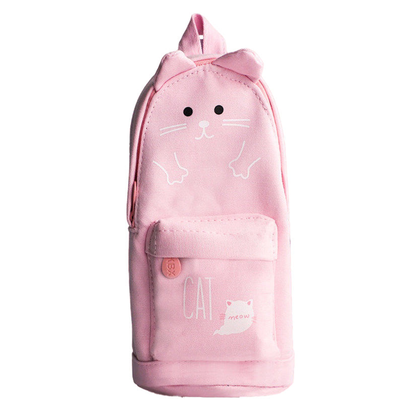 Federpenal Rucksack-Design Tiere (aus Canvas)