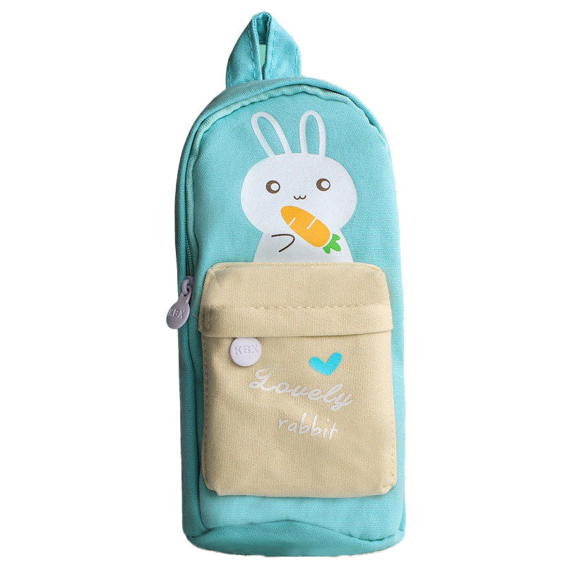 Federpenal Rucksack-Design Tiere (aus Canvas)