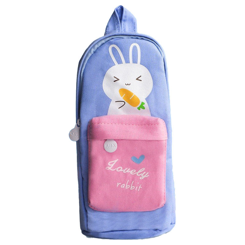 Federpenal Rucksack-Design Tiere (aus Canvas)