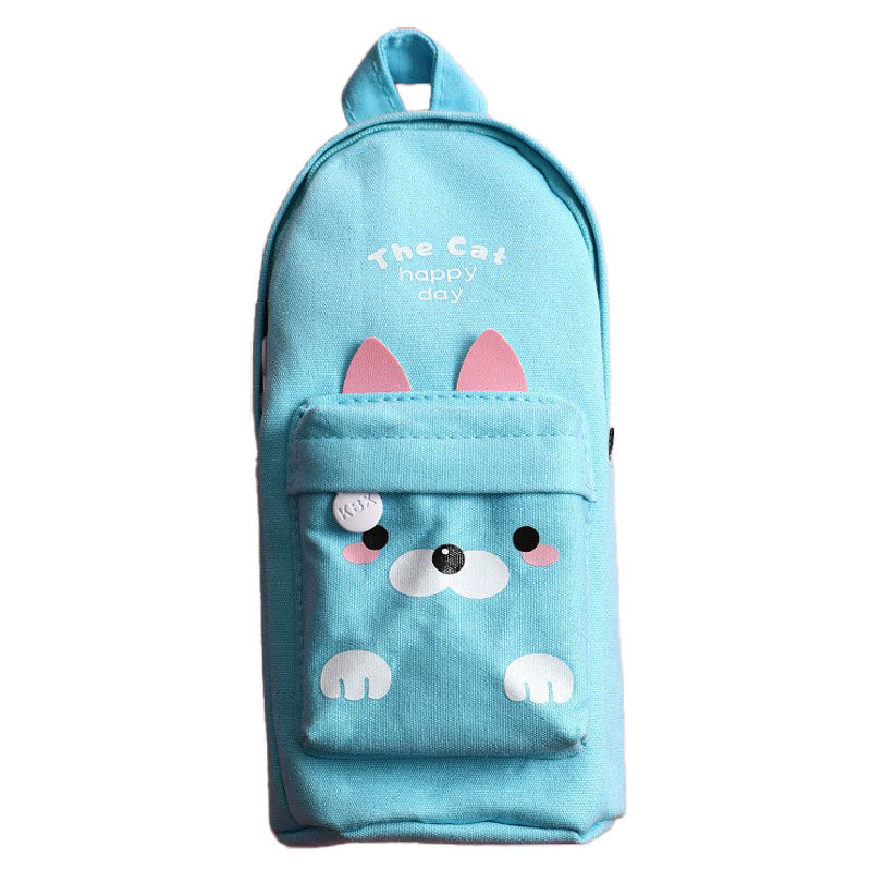 Federpenal Rucksack-Design Tiere (aus Canvas)