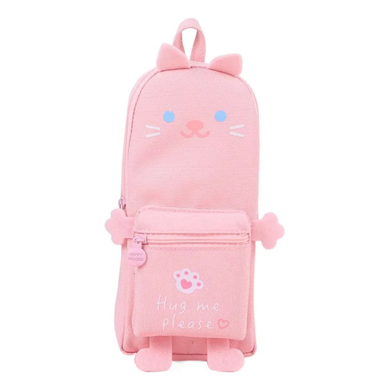 Federpenal Rucksack-Design Tiere (aus Nylon)