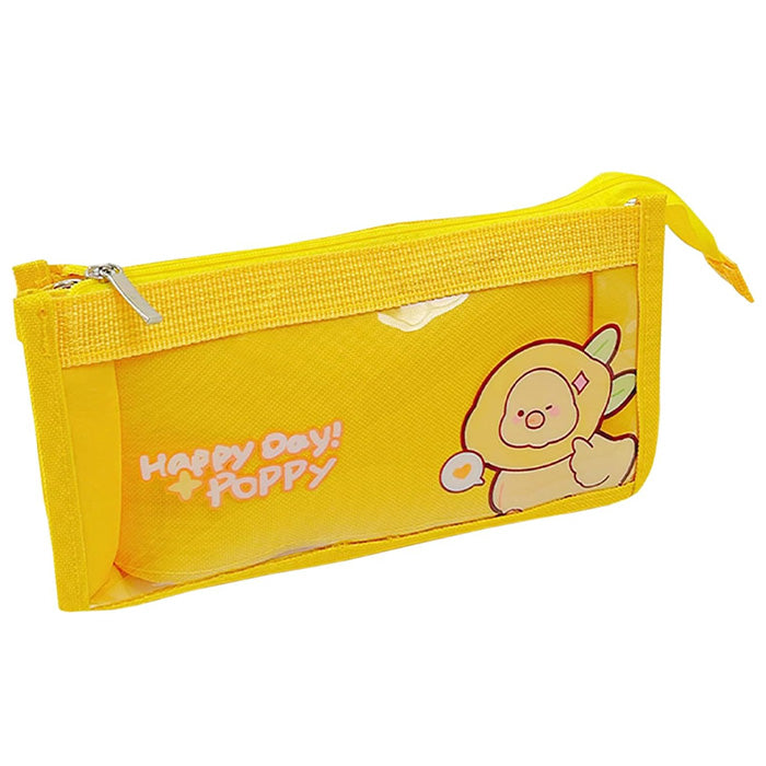 Federpenal Tiere und Capybara (Canvas und PVC)