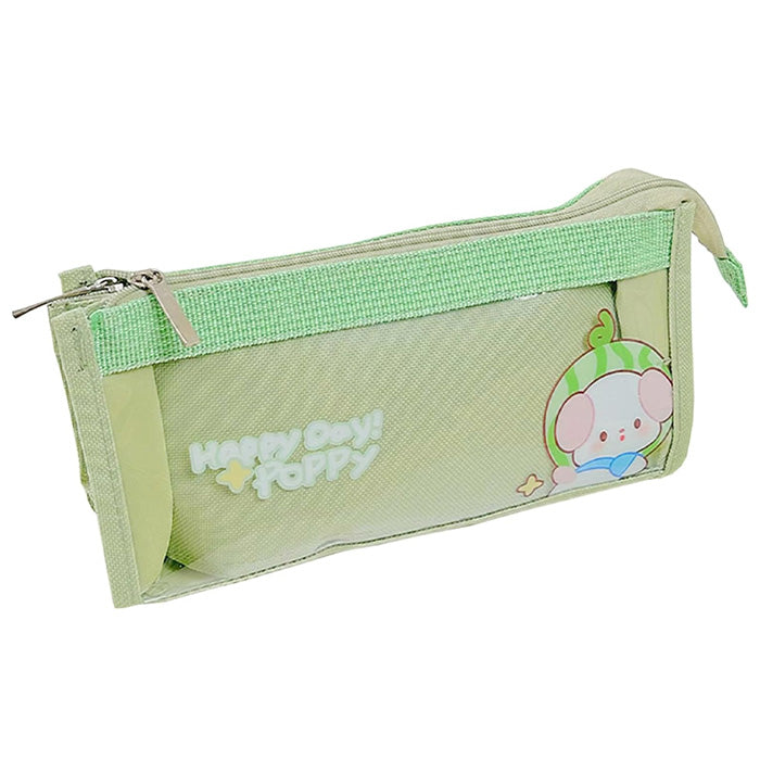 Federpenal Tiere und Capybara (Canvas und PVC)