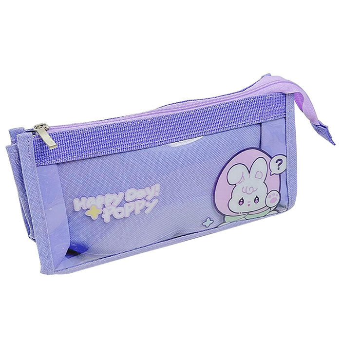 Federpenal Tiere und Capybara (Canvas und PVC)