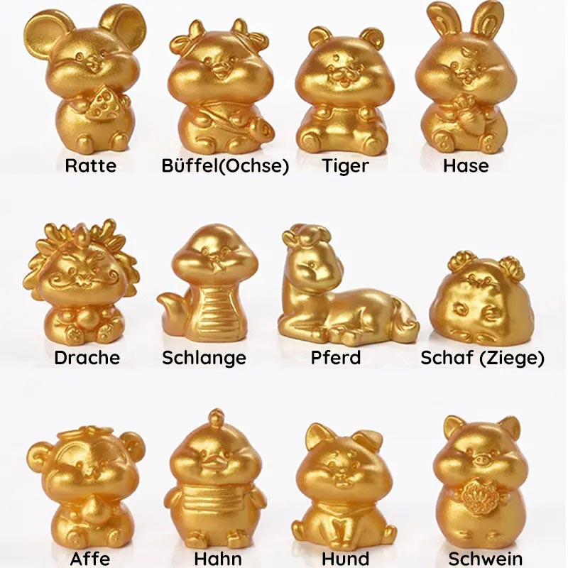 Figur/Glücksbringer - chinesisches Tierkreiszeichen
