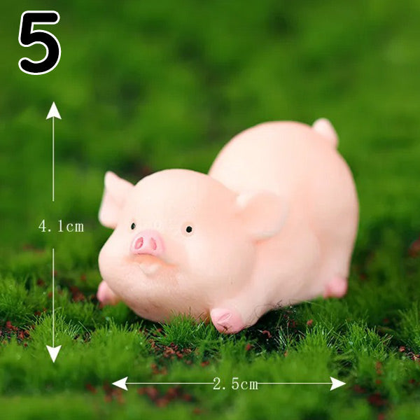 Figur/Glücksbringer Schweine