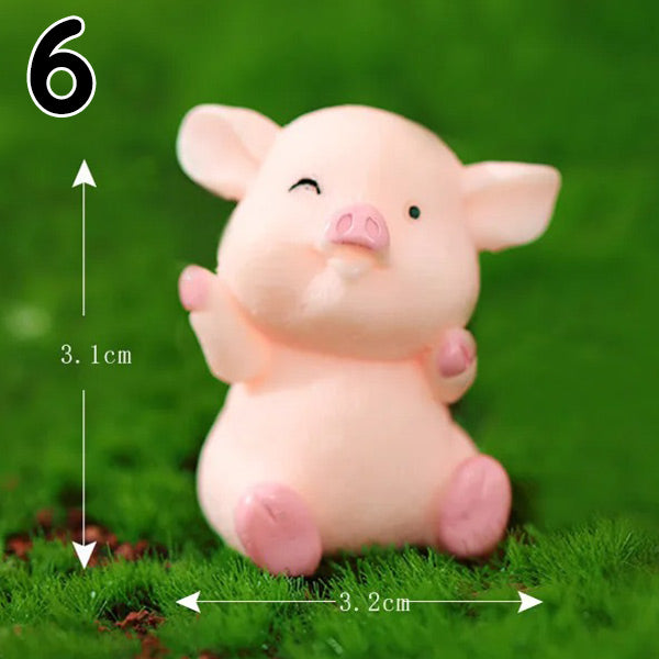 Figur/Glücksbringer Schweine