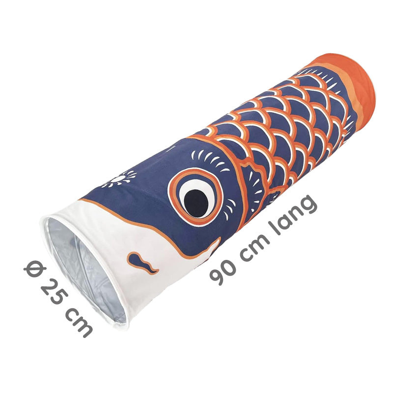 Spieltunnel Koi-Karpfen
