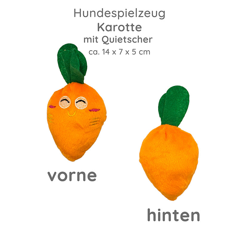 Hundespielzeug klein mit Quietscher