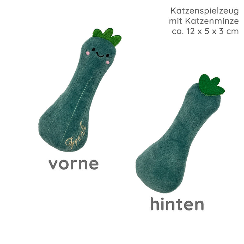 Katzenspielzeug mit Katzenminze OBST/GEMUESE
