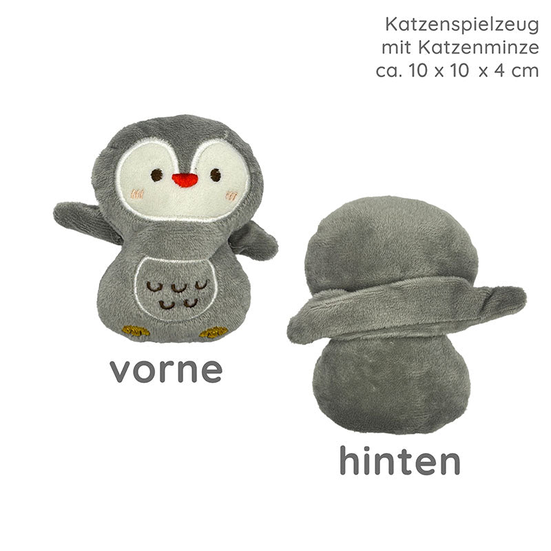 Katzenspielzeug mit Katzenminze TIERCHEN