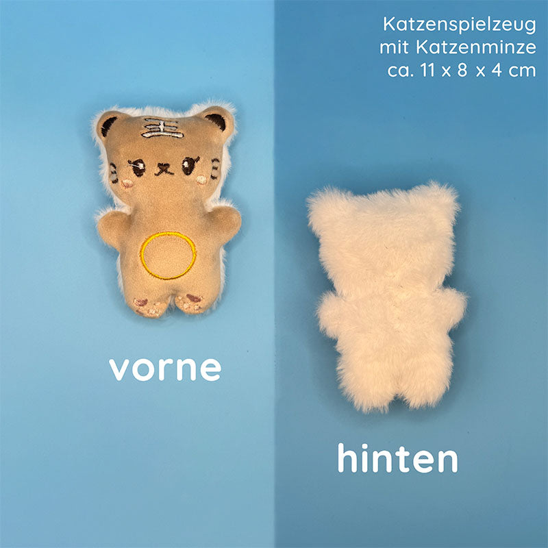 Katzenspielzeug mit Katzenminze TIERCHEN