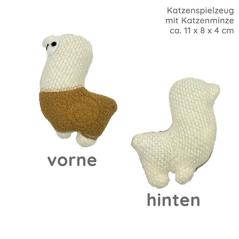 Katzenspielzeug mit Katzenminze TIERCHEN
