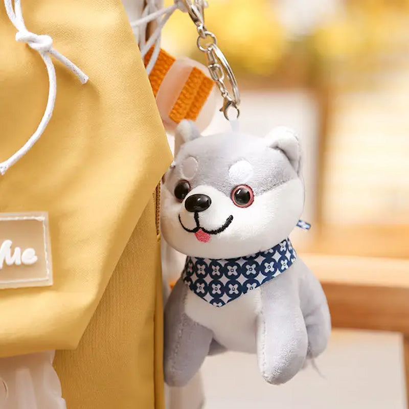 Schlüsselanhänger Hund Shiba 12 cm