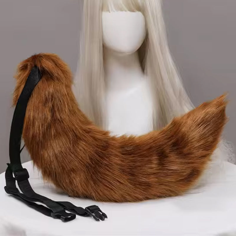 Fell-Schweif-Gürtel (L) Fuchs
