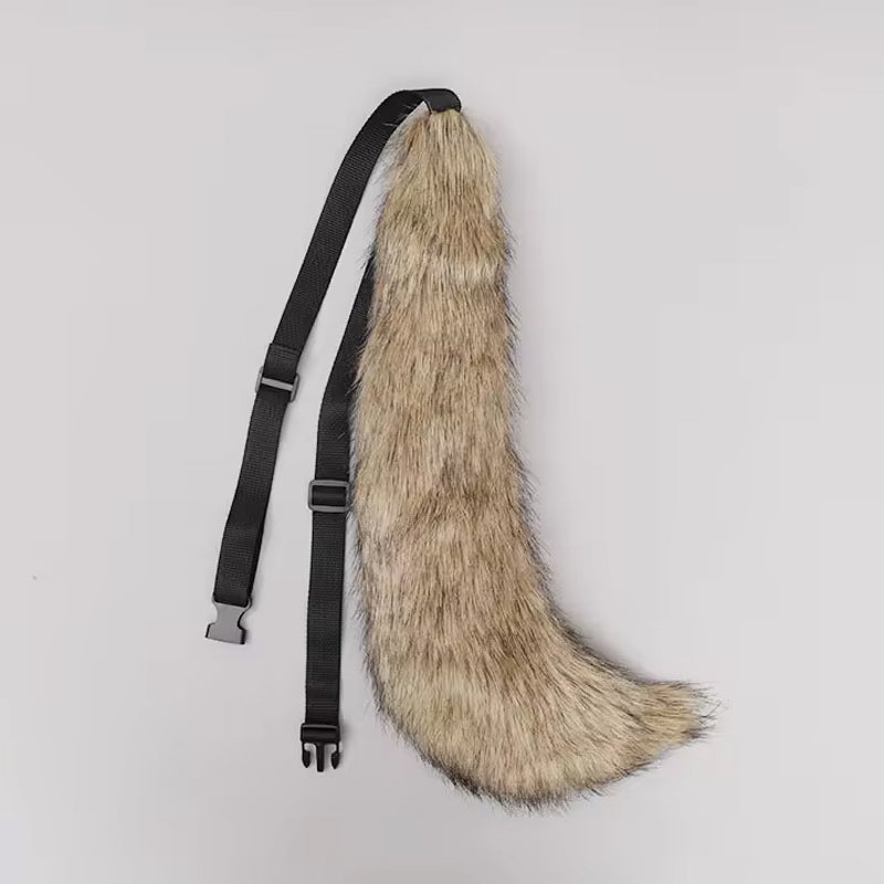 Fell-Schweif-Gürtel (L) Fuchs