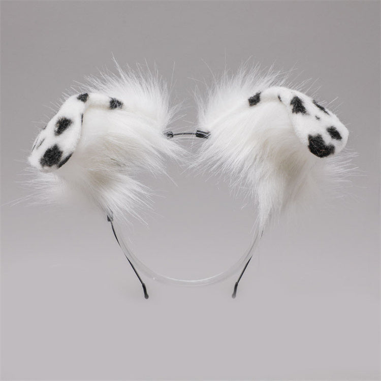 Haarreifen Fell-Hunde Schlappohren