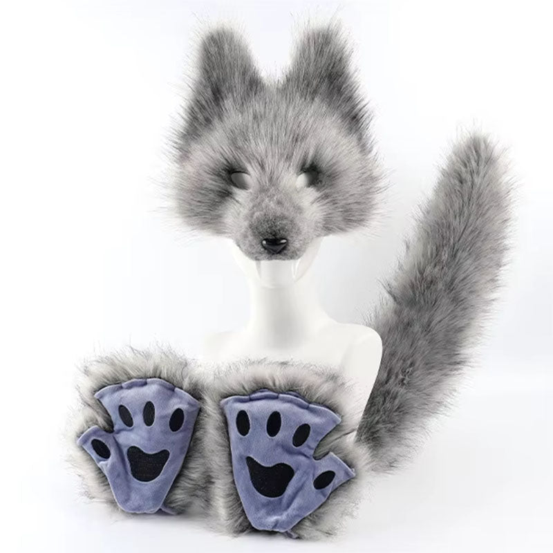 Cosplay Kostüm Set Wolf/Fuchs