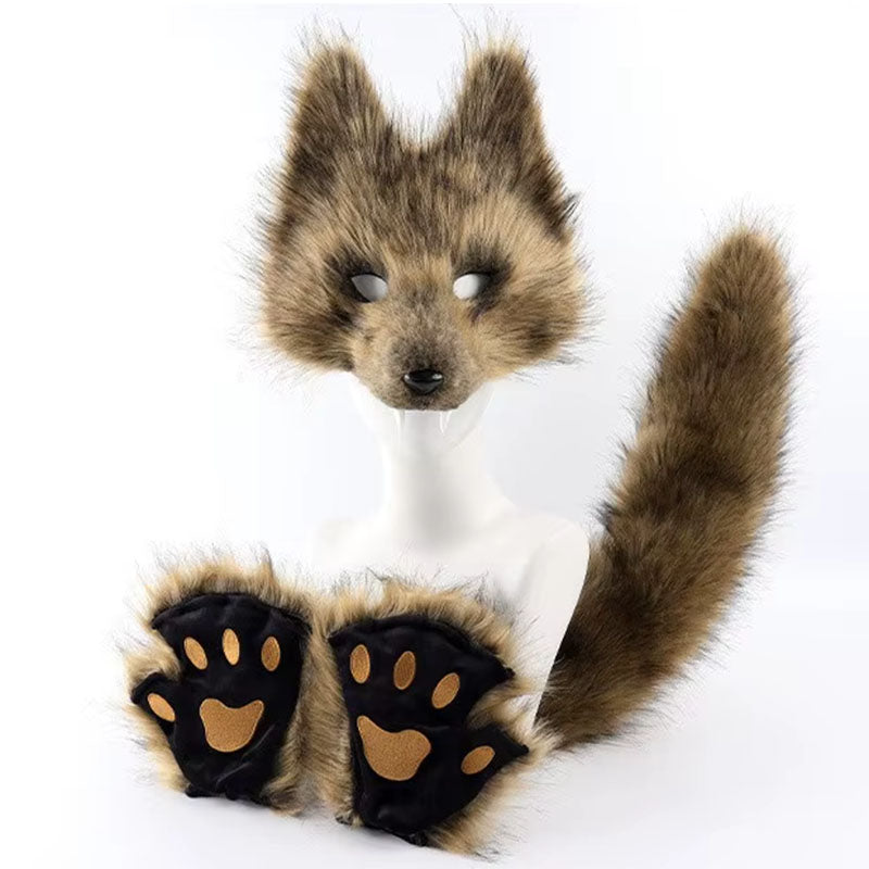 Cosplay Kostüm Set Wolf/Fuchs