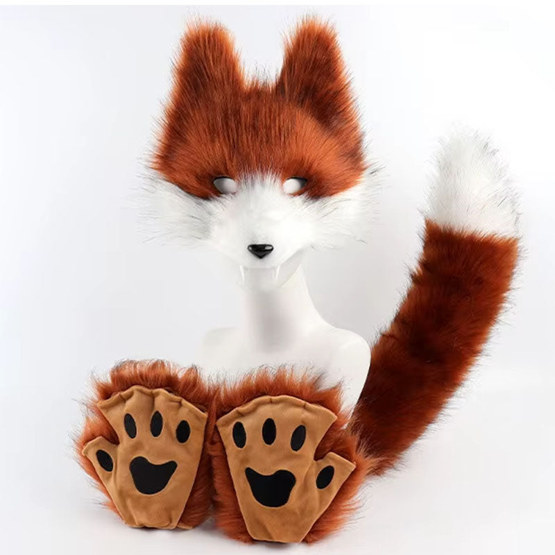 Cosplay Kostüm Set Wolf/Fuchs
