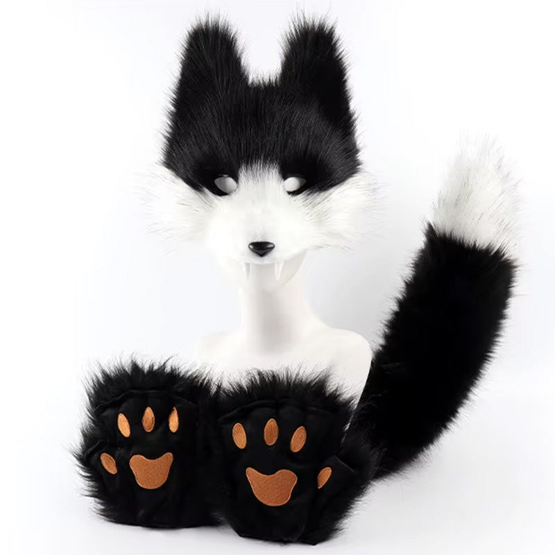 Cosplay Kostüm Set Wolf/Fuchs