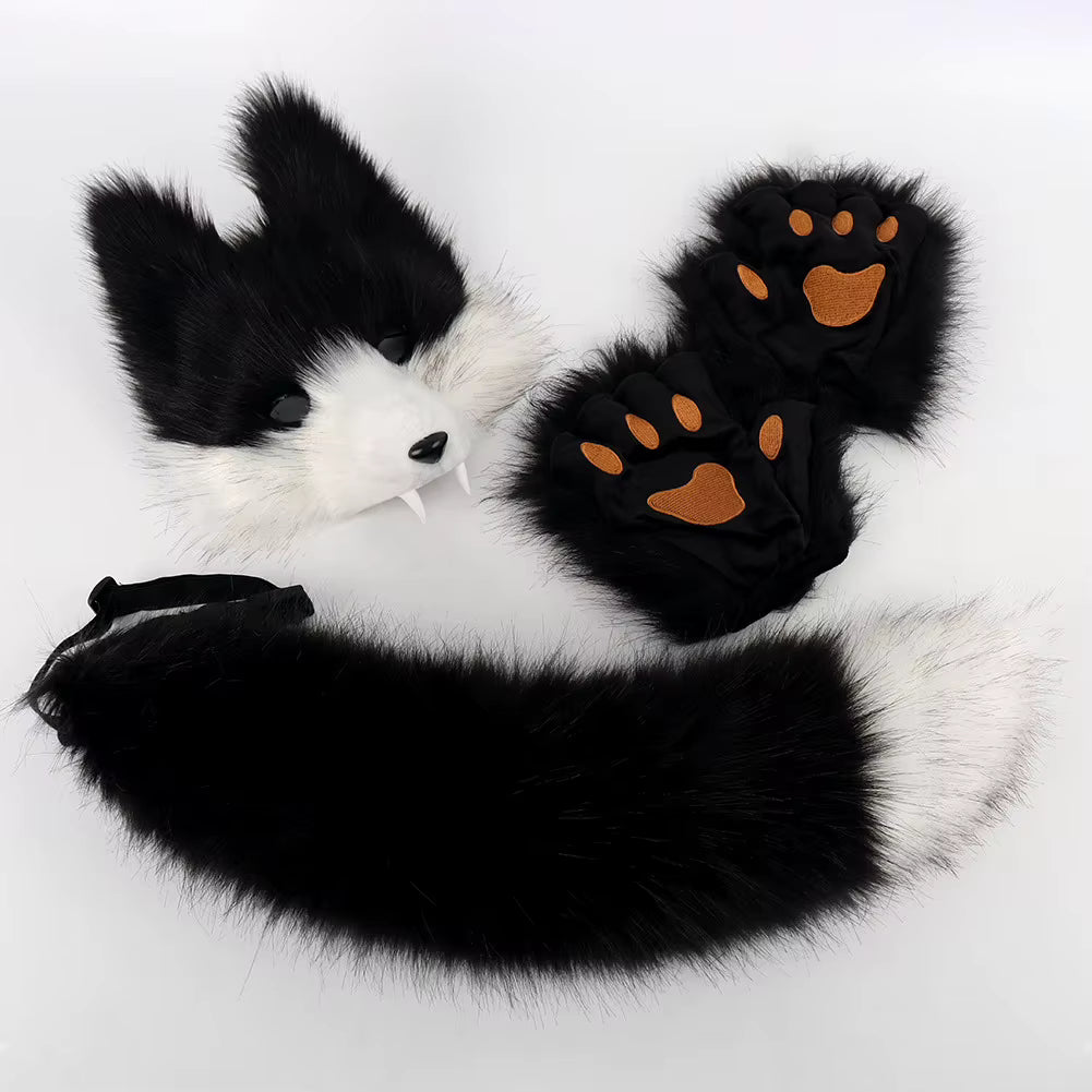 Cosplay Kostüm Set Wolf/Fuchs