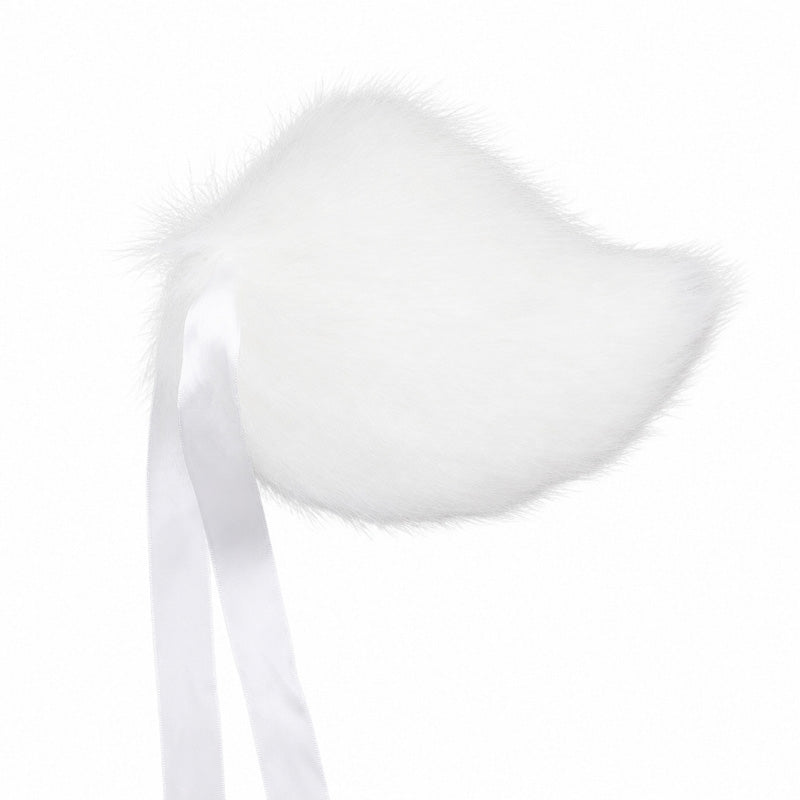 Fell-Schweif-Gürtel (B) Bommel/Blume Hase/Reh