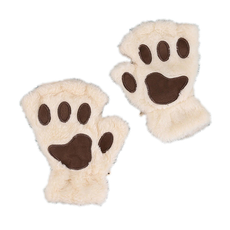 fingerlose Pfotenhandschuhe