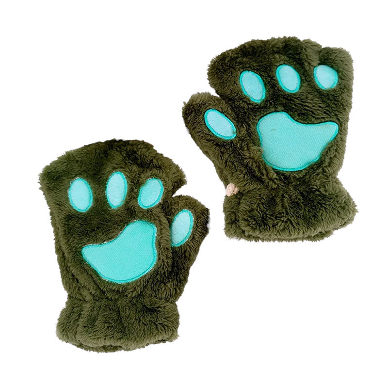 fingerlose Pfotenhandschuhe