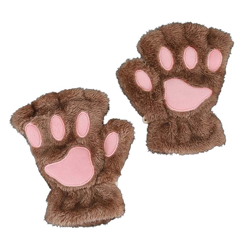 fingerlose Pfotenhandschuhe