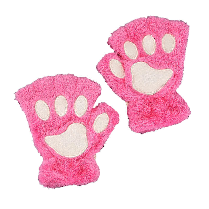 fingerlose Pfotenhandschuhe